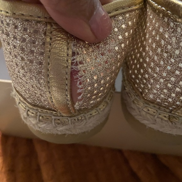 **be sure to read description** MK slip on espadrille - Picture 4 of 7